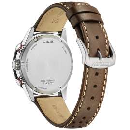 Citizen CA4714-04A Eco-Drive Men's Watch Racing Chronograph Brown
