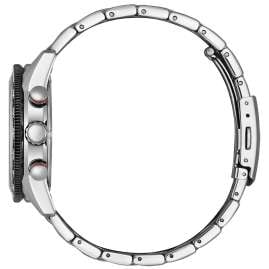 Citizen CA4714-55E Eco-Drive Men's Watch Racing Chronograph Steel/Black