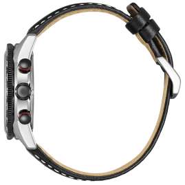 Citizen CA4717-06E Eco-Drive Herrenuhr Racing Chronograph Schwarz