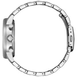 Citizen CA4720-52L Eco-Drive Herrenuhr Classic Chronograph Stahl/Blau