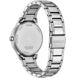 Citizen FE6121-67A Eco-Drive Solar Women's Watch Steel/White