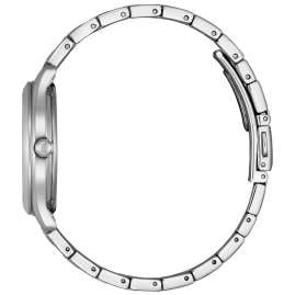 Citizen FE6121-67L Eco-Drive Damen-Solaruhr Stahl/Hellblau