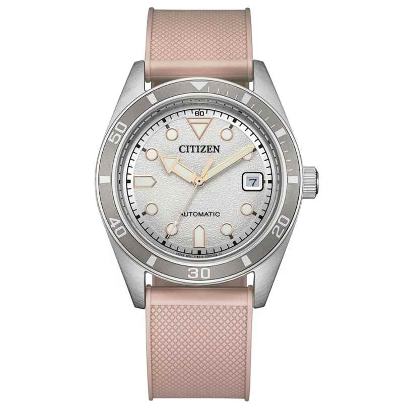 Citizen NJ0229-07A Automatik Damenuhr Roséfarben 10 bar 4974374348197