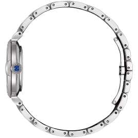 Citizen EM1070-83A Eco-Drive Solar Damenuhr Silberfarben