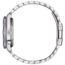 Citizen NJ0230-59L Men's Watch Automatic 10 bar Stainless Steel/Dark Blue