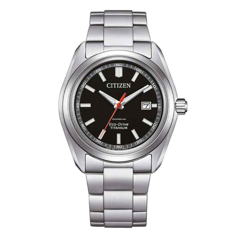 Citizen AW1900-50E Eco-Drive Solaruhr für Herren Titan/Schwarz 4974374350572