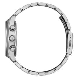 Citizen CA4750-51X Eco-Drive Herren-Armbanduhr Chronograph Solar Titan/Grün