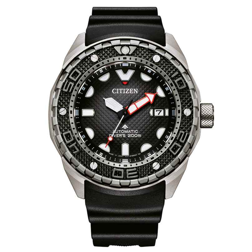 Citizen NB6004-08E Men's Diving Watch Automatic Titanium 4974374298782