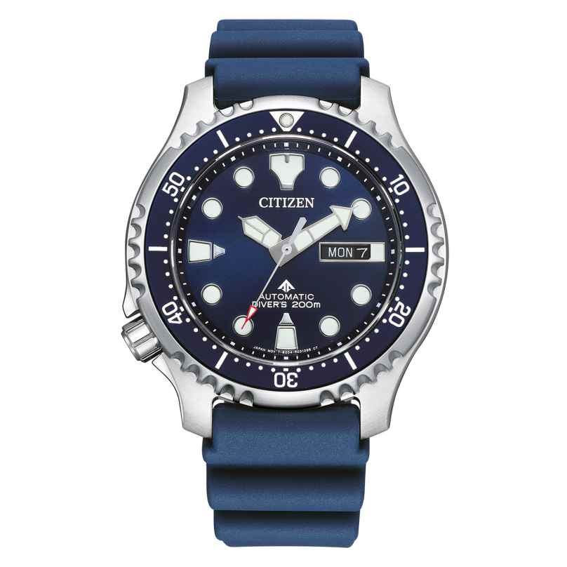 Citizen NY0141-10L Promaster Marine Men's Divers Watch Automatic Blue 4974374308139