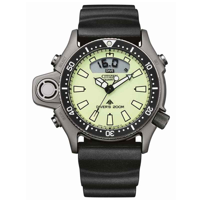 Citizen JP2007-17W Promaster Aqualand Men's Diver's Watch Quartz 4974374330048