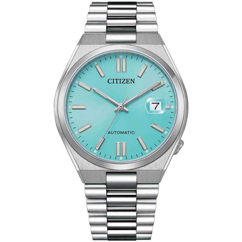 Citizen NJ0151-88M Men's Watch Automatic Steel/Light Blue 4974374333667