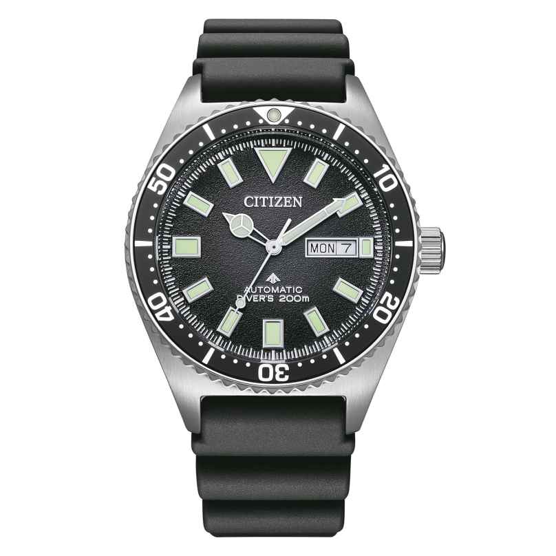 Citizen NY0120-01EE Promaster Marine Men's Divers Watch Automatic Black 4974374338235
