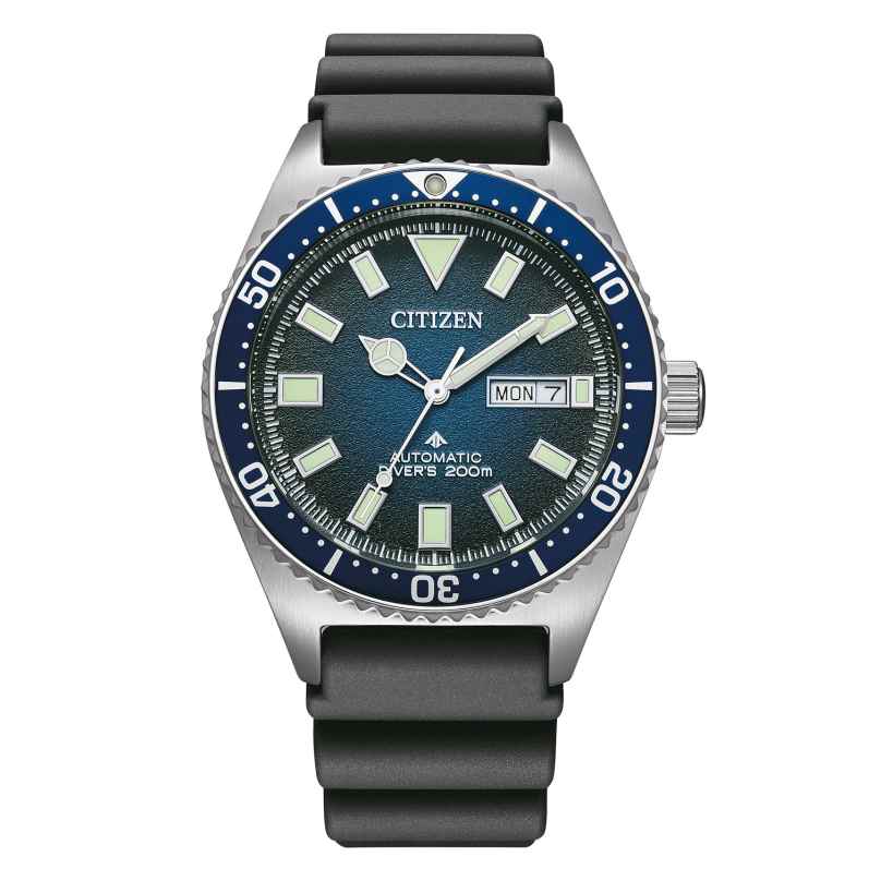 Citizen NY0129-07L Promaster Marine Diver's Watch for Men Automatic Blue 4974374338242