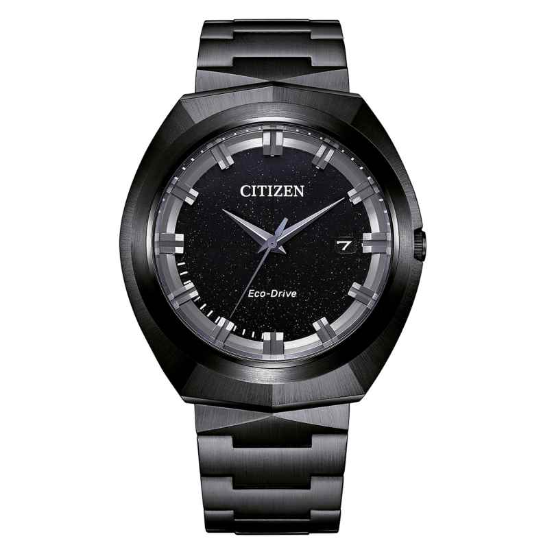 Citizen BN1015-52E Eco-Drive Men's Watch Solar Black 4974374337566