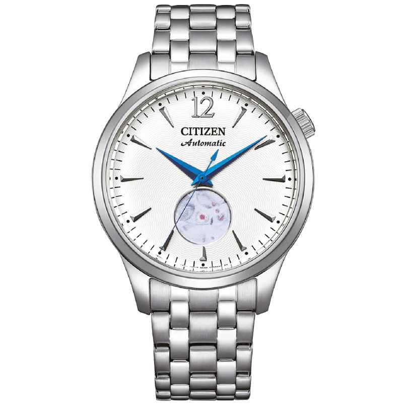 Citizen NH9131-73A Men's Watch Automatic Steel/White 4974374339409