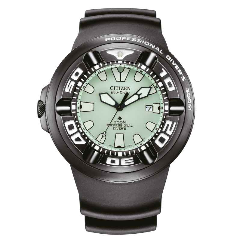 Citizen BJ8055-04X Promaster Eco-Drive Solar Diver's Watch 30 bar Luminous 4974374340405