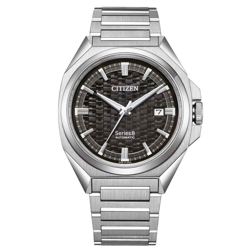 Citizen NB6050-51E Men's Watch Automatic Series 8 Black 4974374340320
