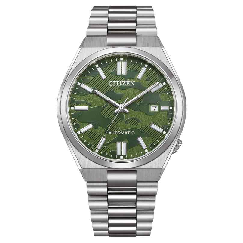 Citizen NJ0159-86X Men's Watch Tsuyosa Automatic Steel/Green 4974374341297