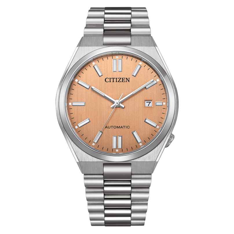 Citizen NJ0159-86Z Men's Watch Tsuyosa Automatic Steel/Peach 4974374341303