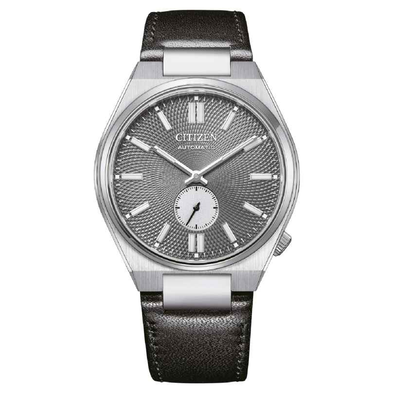Citizen NK5010-01H Herrenuhr Tsuyosa Automatik Schwarz 4974374341327