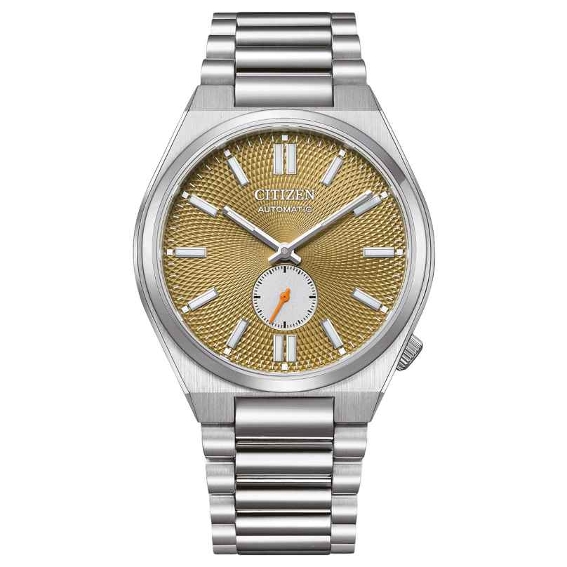 Citizen NK5010-51X Men's Wristwatch Tsuyosa Automatic Steel/Moss Green 4974374341341
