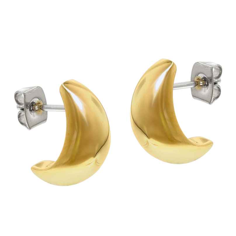 Boccia 05089-02 Ladies' Earrings Titanium Gold Tone 4040066285641