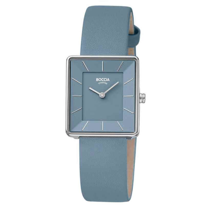 Boccia 3351-08 Women's Watch Titanium Blue 4040066288291