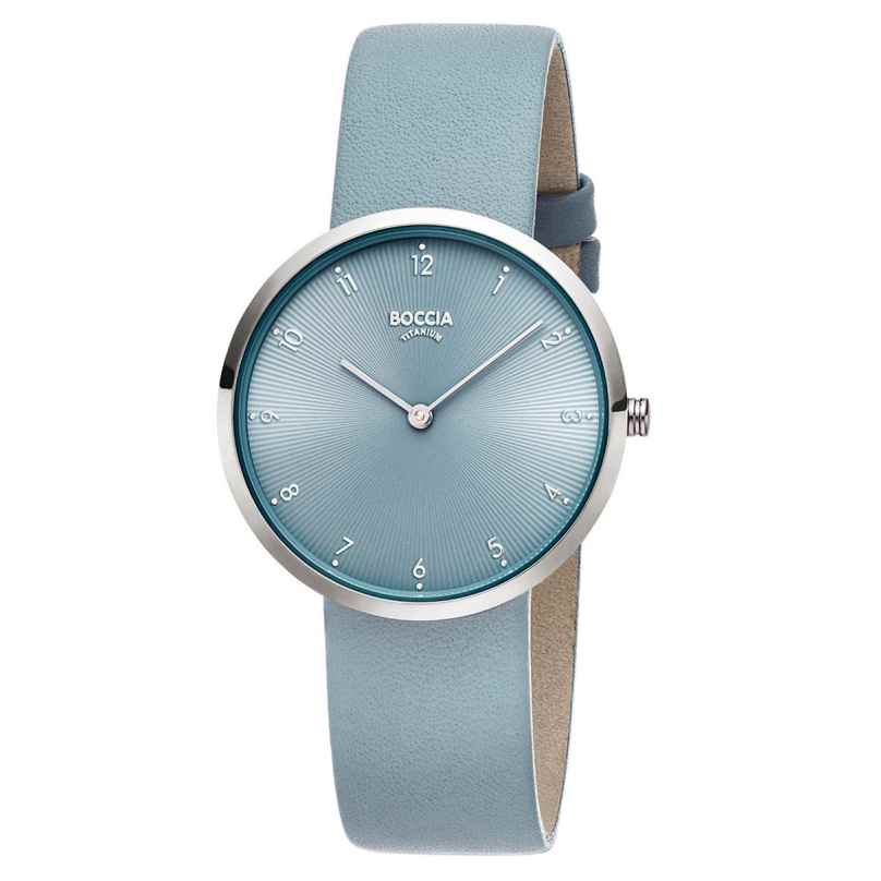 Boccia 3309-14 Women's Watch Titanium Blue 4040066288239