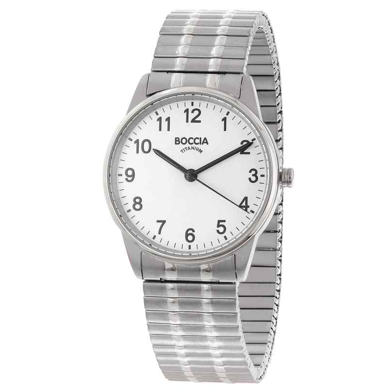 Boccia 3369-01 Damenarmbanduhr Titan mit Zugband 4040066287270