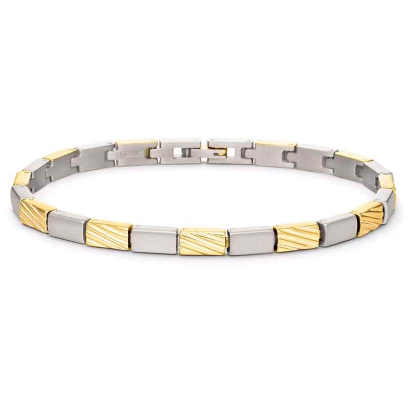 Boccia 03062-02 Damenarmband Titan Zweifarbig 4040066285979