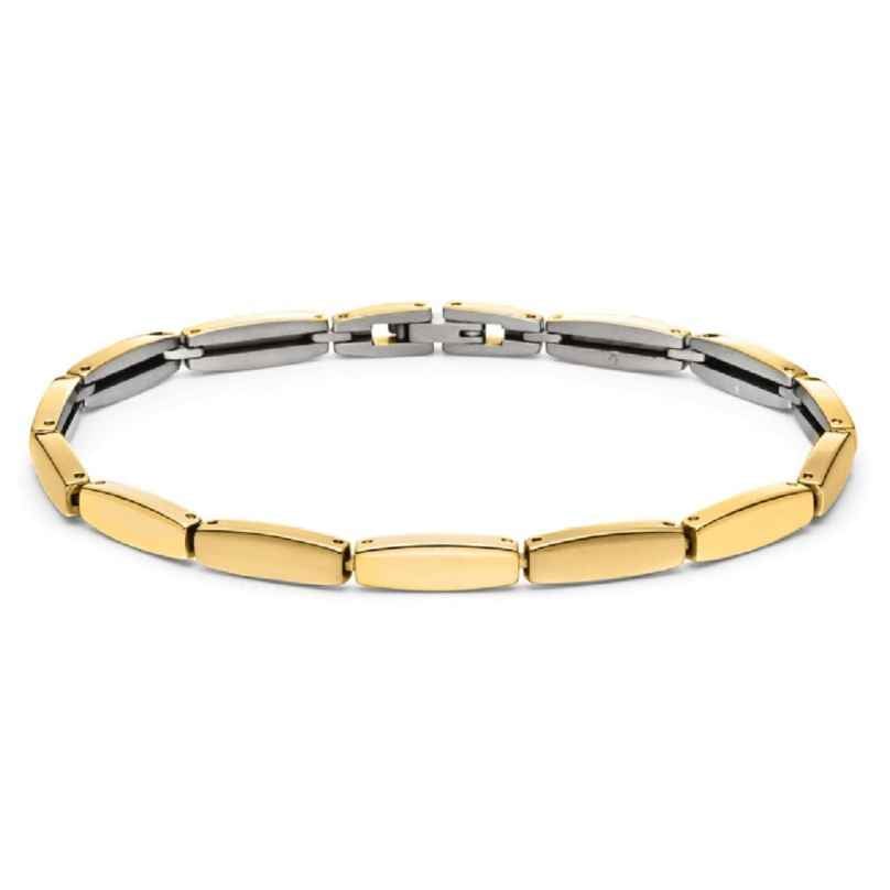 Boccia 03063-03 Damen-Armband Titan Goldfarben 4040066288451