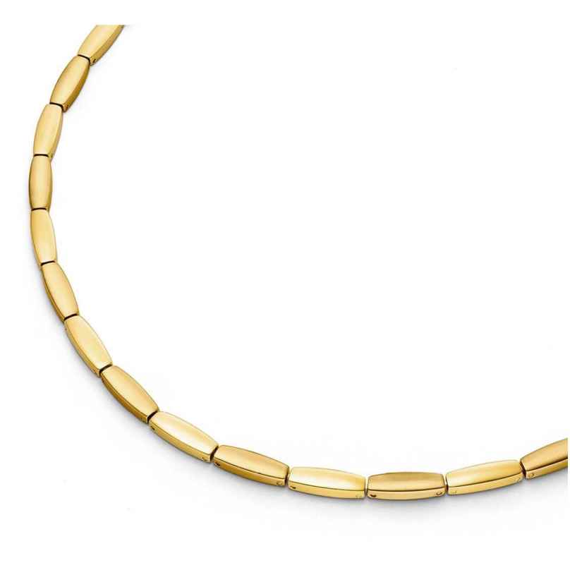 Boccia 08082-03 Women's Necklace Titanium Gold Tone 4040066288536