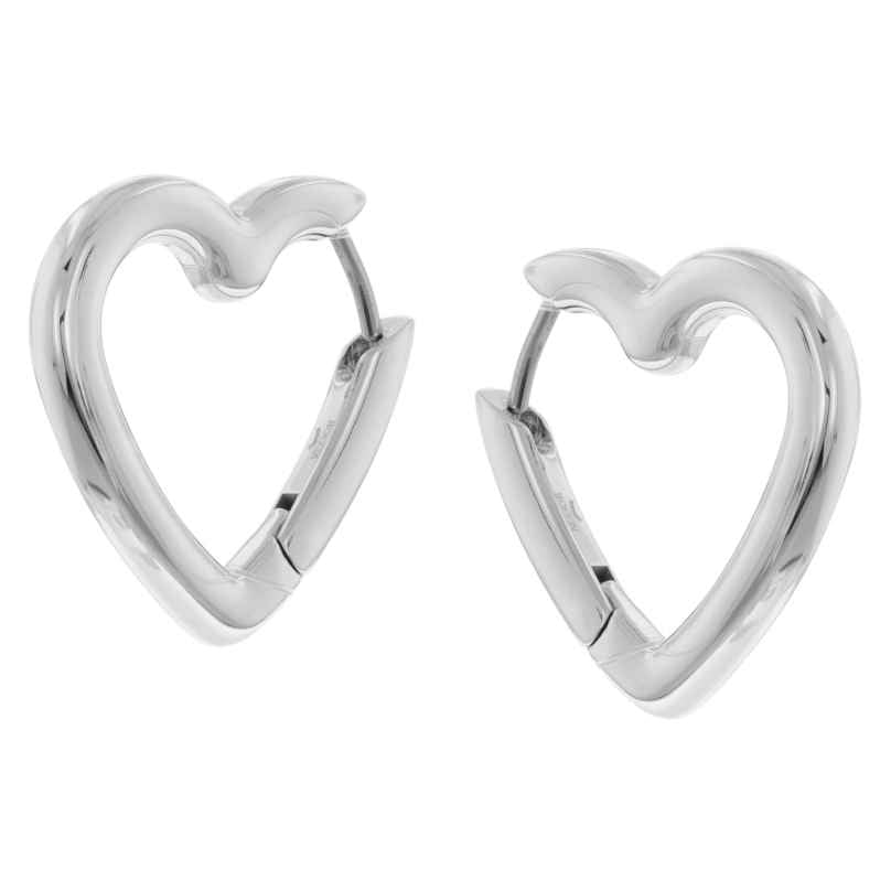 Boccia 05099-01 Damen-Ohrringe Herz Creolen Titan 4040066287713