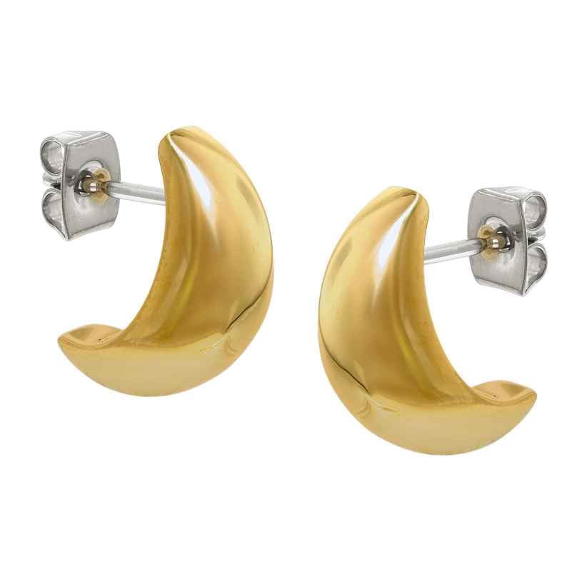 Boccia 05101-02 Ladies' Earrings Titanium Gold Tone 4040066287652