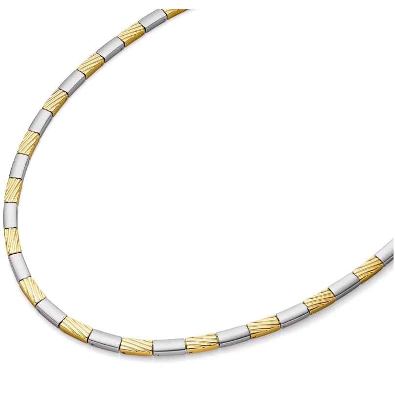 Boccia 08081-02 Women's Necklace Titanium Two Tone 4040066286037
