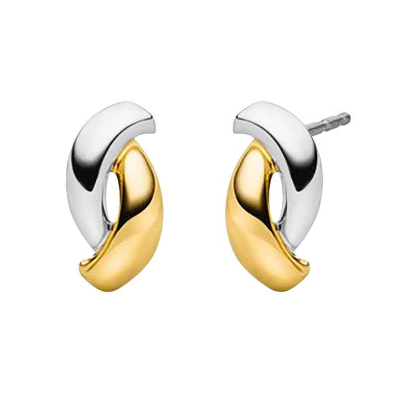 Boccia 05103-02 Damen-Ohrringe Titan Ohrstecker Bicolor 4040066287799