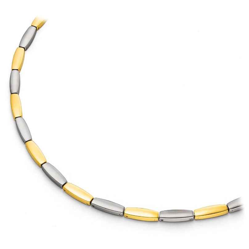 Boccia 08082-02 Ladies' Necklace Titanium Two Tone 4040066287096