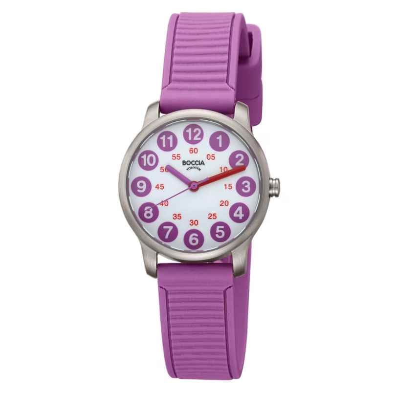 Boccia 3373-01 Kids´ Watch Titanium Purple 4040066288055