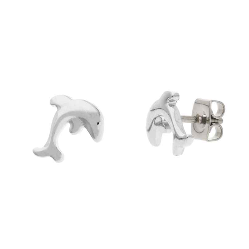 Boccia 05090-01 Children's Stud Earrings Titanium Dolphine 4040066286075