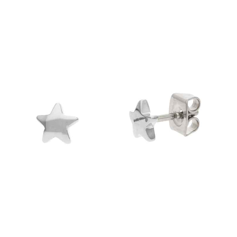 Boccia 05093-01 Kinder-Ohrringe Stern Ohrstecker Titan 4040066286198