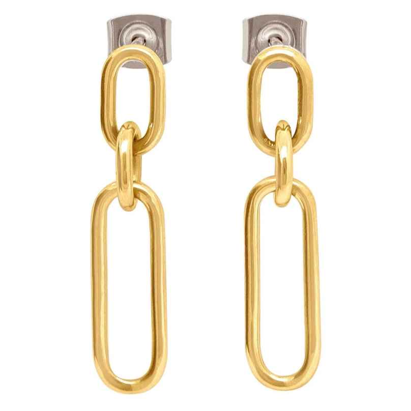 Boccia 05069-02 Damenohrringe Titan Goldfarben 4040066278421