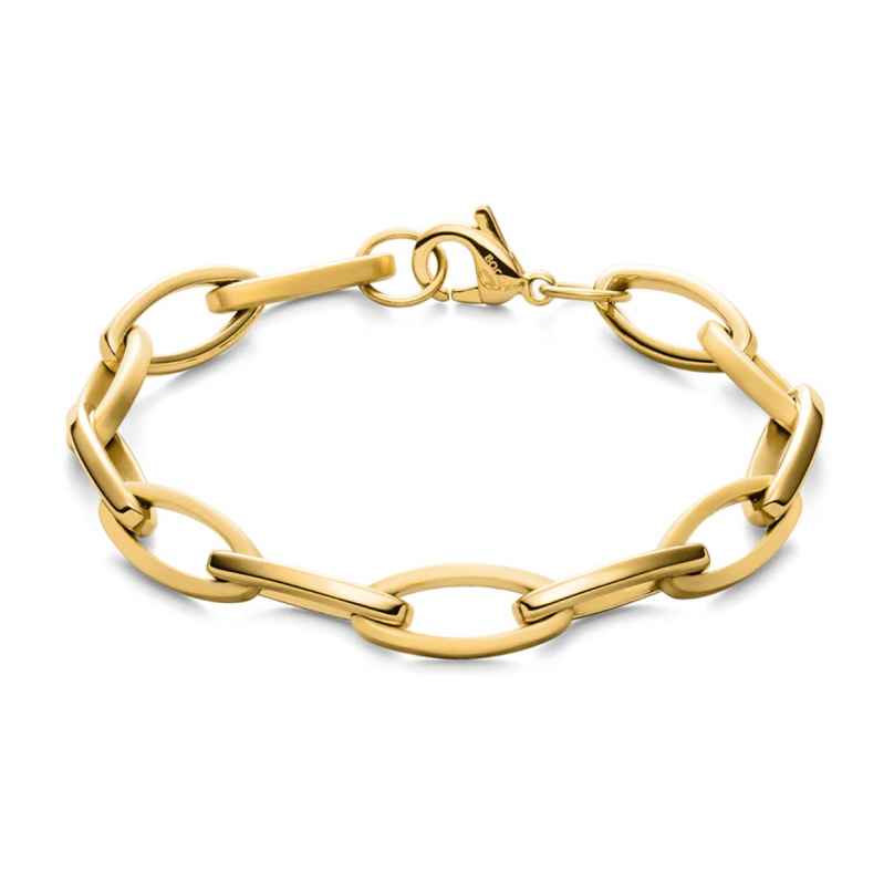 Boccia 03071-0219 Damenarmband Titan vergoldet 4040066291611