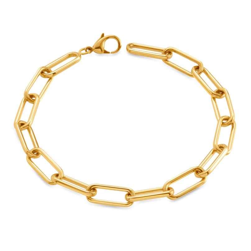 Boccia 03045-02 Damenarmband Titan Goldfarben 4040066272023