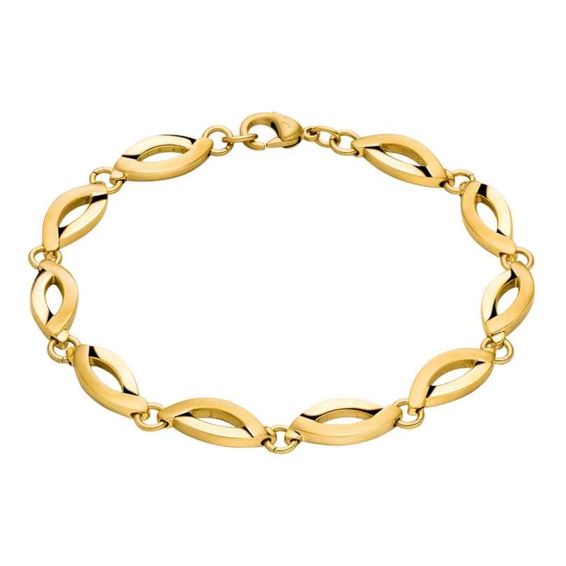 Boccia 03001-04 Damen-Armband Titan Goldfarben 4040066294292