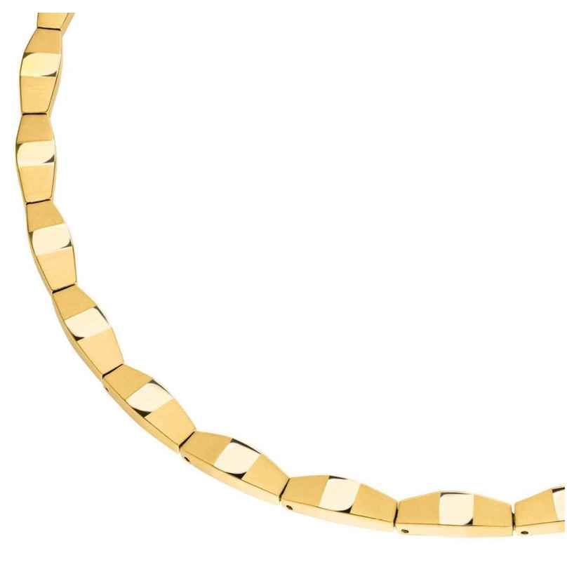Boccia 08106-02 Damen-Kette Collier Titan vergoldet 4040066294377