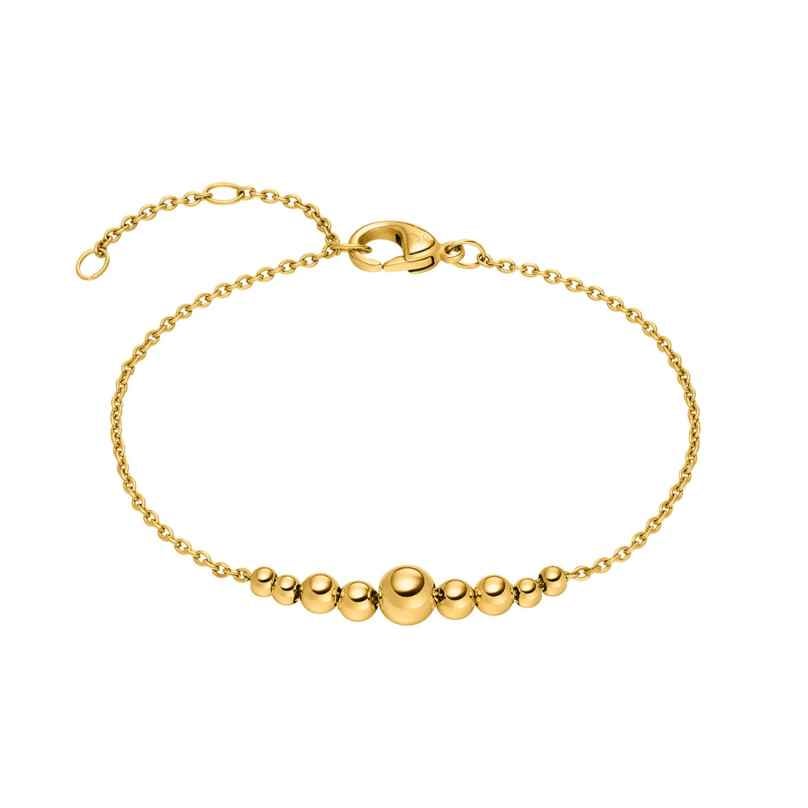 Boccia 03075-02 Damen-Armband Titan Goldplattiert 4040066294124