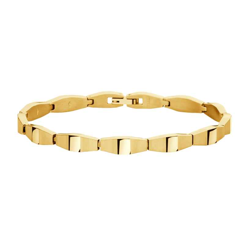 Boccia 03076-02 Damen-Armband Titan Goldplattiert 4040066294230