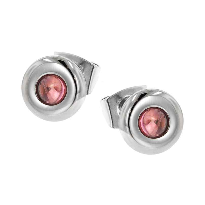 Boccia 05053-03 Women's Stud Earrings Titanium with Pink Tourmaline 4040066267937