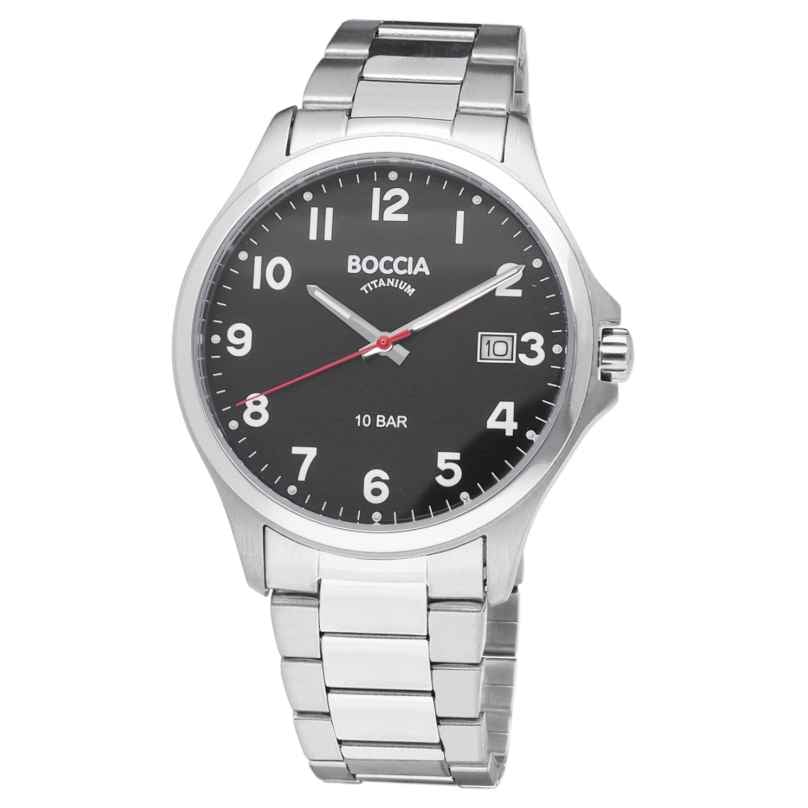 Boccia 3659-03 Herren-Armbanduhr Titan 4040066275758