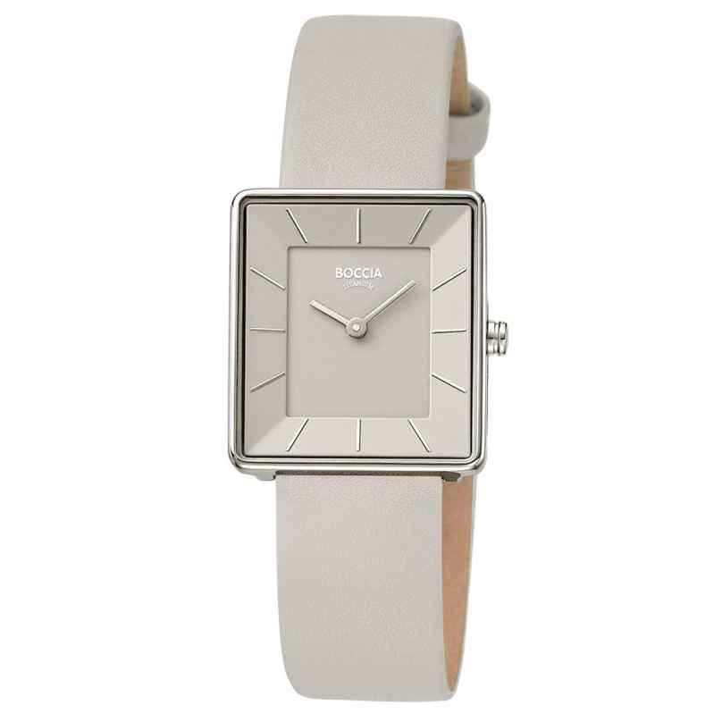 Boccia 3351-01 Women's Watch Titanium Light Grey 4040066277288